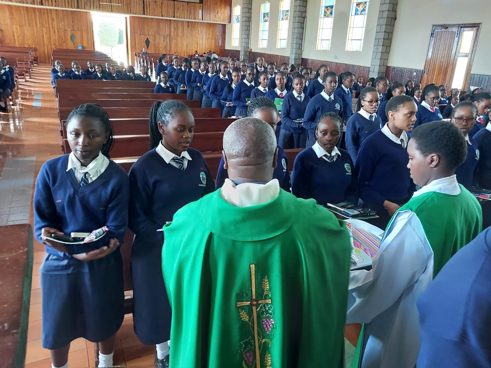 Source: St. Anuarite Girls