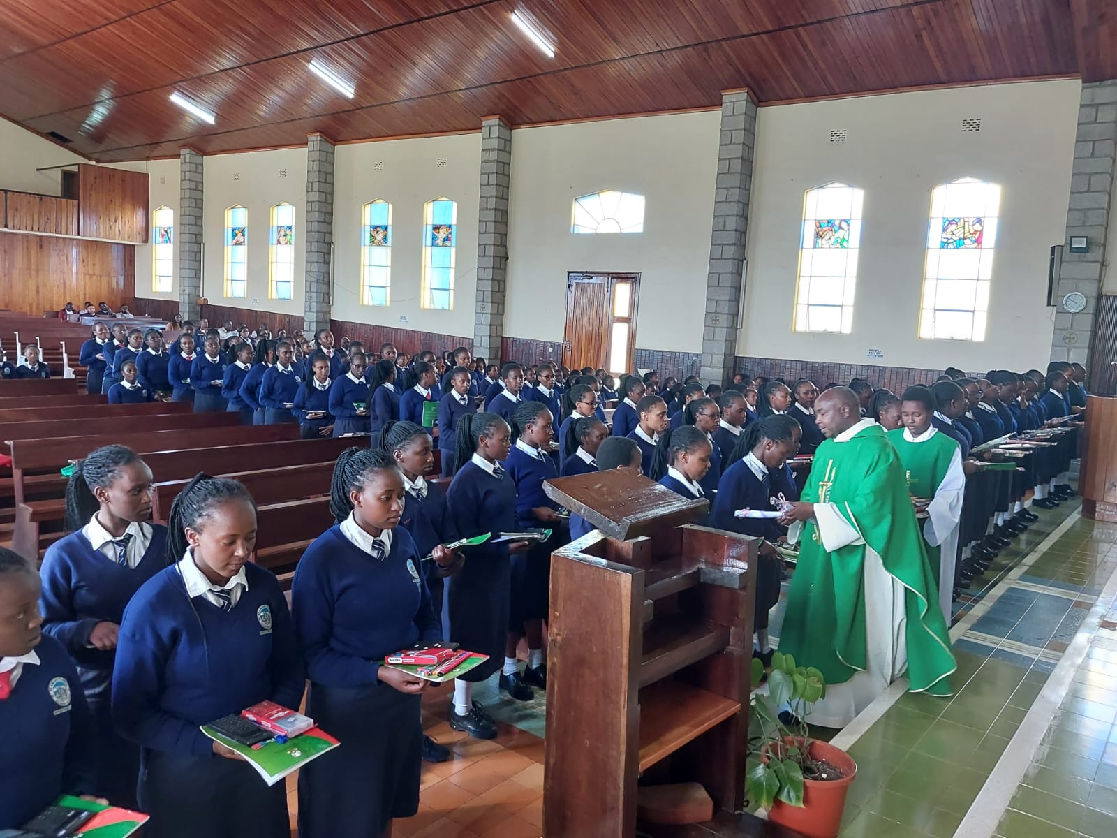 Source: St. Anuarite Girls